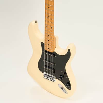 Fender Stratocaster MIJ E-Series HSS Vintage White 1984-1987 (Pre-owned) image 3
