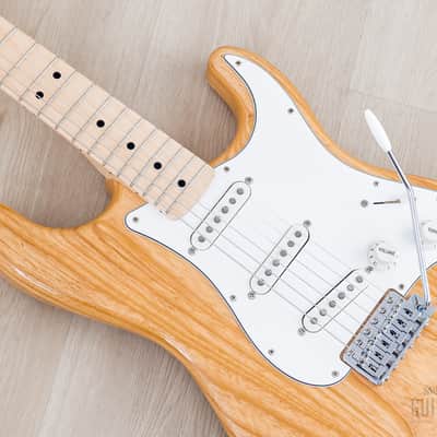 2022 Fender Traditional ‘70s Stratocaster Natural Ash Near-Mint, Japan MIJ image 7