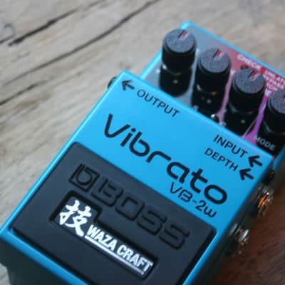 BOSS VB-2W Waza Craft Vibrato image 1
