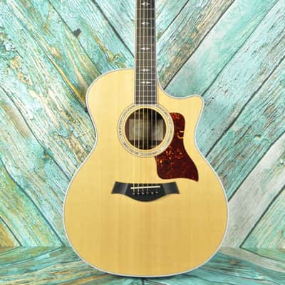 Taylor  814ce-LTD Brazilian Rosewood Acoustic Guitar image 3