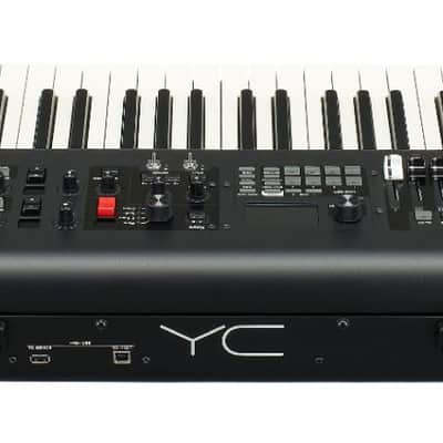 Yamaha YC88 88-Key Stage Piano Keyboard and digital organ image 5