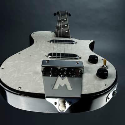 1957 Magnatone Mark III Deluxe w/OHSC - RARE! image 6