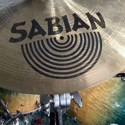 David Garibaldi's Tower of Power, Sabian 14" HH Sound Control Crash Cymbal, Unused 664g 1990s image 9