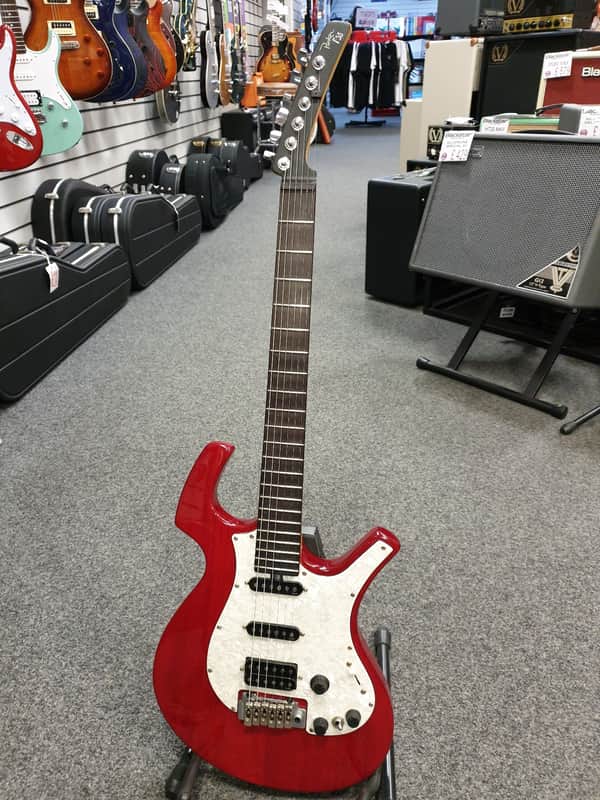 Parker P38 Trans Red image 1