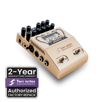 Reverb.com listing, price, conditions, and images for two-notes-le-crunch-pedal