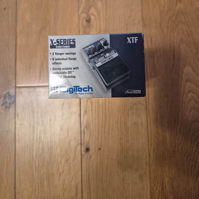 NEW _ DigiTech Turbo Flange Stereo Flanger X Series NOS image 6