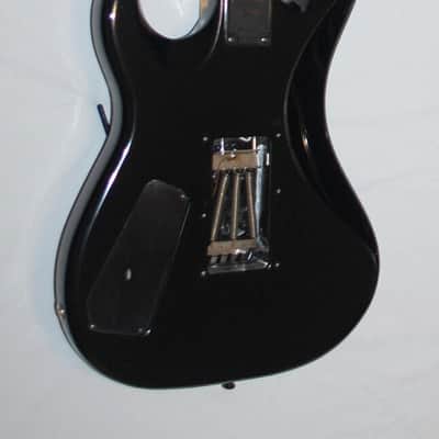 Kramer Baretta 1980's Black with Legs Graphic Kline Style image 9