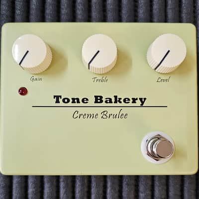 Tone Bakery Creme Brulee Overdrive Pedal | Reverb