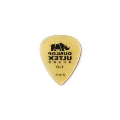 Dunlop Ultex Sharp Guitar Picks 1.00mm (6-Pack) - Set of Picks image 3