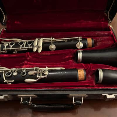 Buffet Crampon Paris Bb Clarinet (1940, France) – Serial 30380 – No Cracks – Vintage image 2