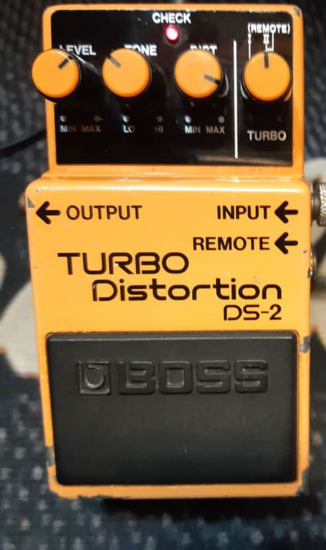 Boss DS-2 Turbo Distortion 1987 - 1989 Made In Japan | Reverb
