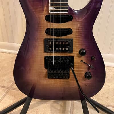 Kramer SM-1 Figured 2023 - Present - Royal Purple Perimeter image 2