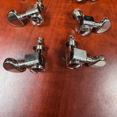 Gibson Hardware 2025 Nickel Grover Tuners and TOM Bridge and Tailpiece image 1