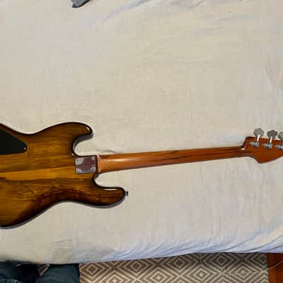 Warmoth Jazz Bass 2013 Tobacco burst image 6