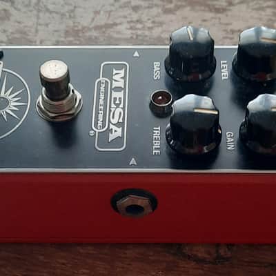 Mesa Engineering Tone Burst Boost/Drive Guitar Pedal USA image 3
