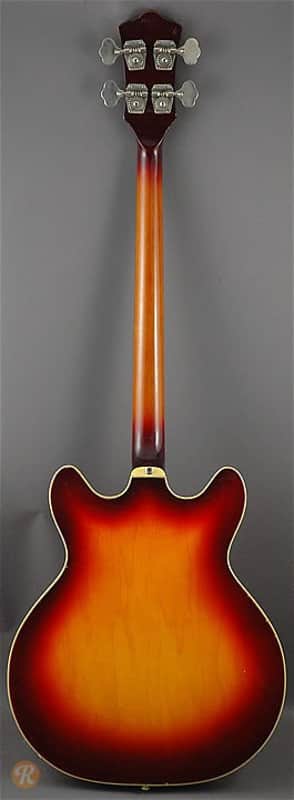 Guild Starfire Bass Sunburst 1965 image 3