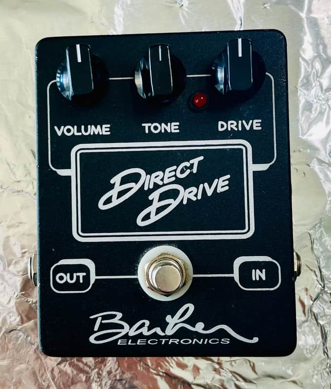 Barber Direct Drive V2 2005 - 2013 - Black image 1