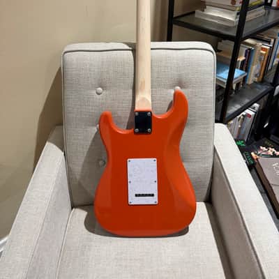 Dunaway Guitars ST-Solid 2026 - Metallic Orange image 4