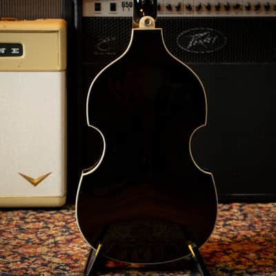 Hofner Contemporary Series Violin Bass 2006 - 2019 - Black image 7