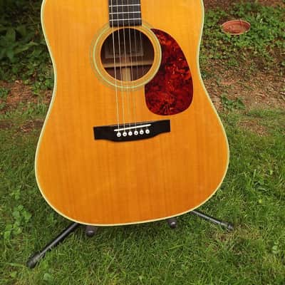 ULTRA RARE SIGMA BY MARTIN SD-28 MIJ ACOUSTIC GUITAR PROTOTYPE