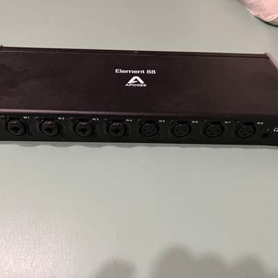 Apogee Element 88 W/ Thunderbolt 2 cable and remote Audio Interface 2010s - Black image 1