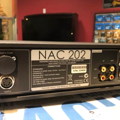 Naim NAC 202 Classic Series Preamplifier image 4