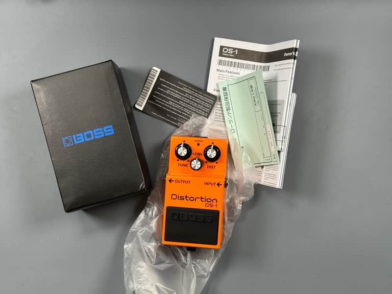 Boss DS-1 Distortion image 1