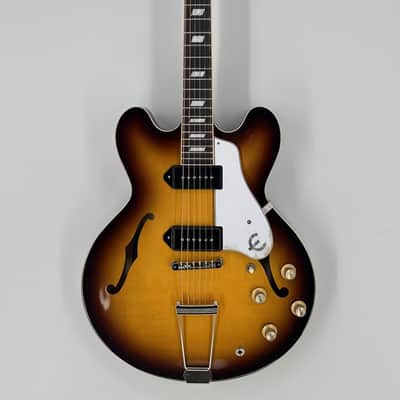 Epiphone Casino USA - Vintage Sunburst image 4