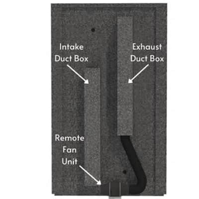 Whisper Room MDL 6060 E (SIZE “5x5” DOUBLE WALLS) Professional Sound booth image 7