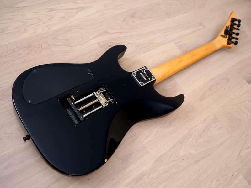 1993 Charvel by Jackson Dinky DK-060-SH Electric Guitar Black