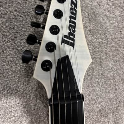 Ibanez RGAIX6FM-WFF Iron Label 2017 - 2019 - White Frost Flat image 4