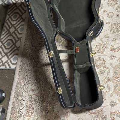 Martin 12C0022 Harptone Dreadnought D-14F 5-Ply Hardshell Case - Black image 7