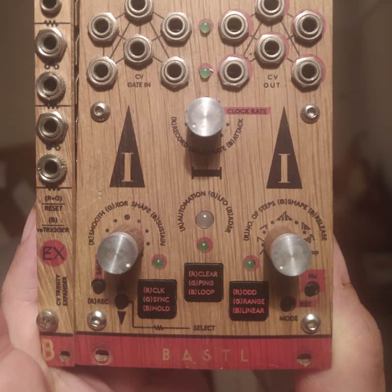 2013 – 2020 BASTL Instruments CV Trinity + Expander Wood