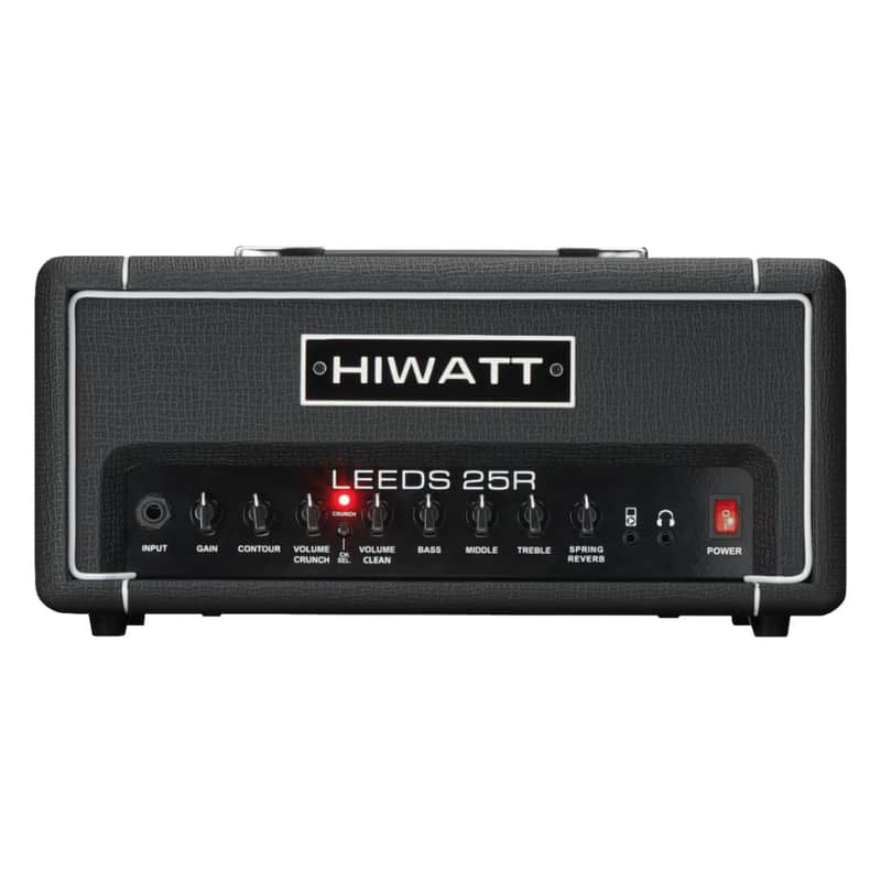 Hiwatt Leeds 25R Guitar Amplifier Head *USA Small Business* image 1