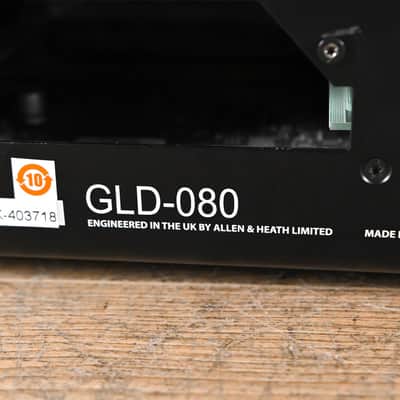 Allen & Heath GLD-80 Digital Audio Mixing Surface CG01BAK image 12
