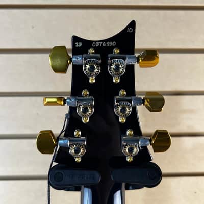 PRS Custom 24 Electric Guitar with Pattern Thin Neck - River Blue 10-Top + OHSC & PLEK*D #930 image 11