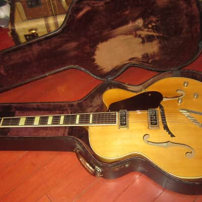 Vintage 1953 Gretsch Model 5192 Electro II Cutaway Archtop w/ Original Hardshell Case image 6