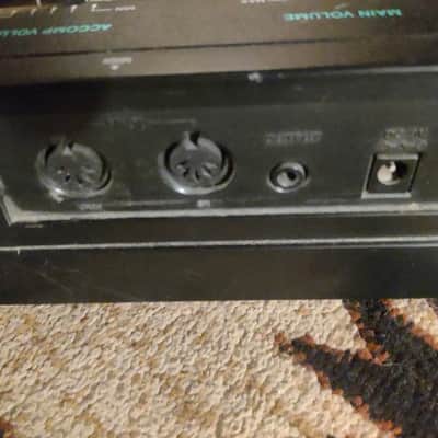 Casio MT-240 Casiotone 49-Key Synthesizer 1980s - Black image 2