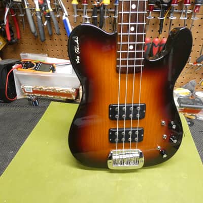 G&L ASAT Signature Bass 1992 - Sunburst - USA image 1