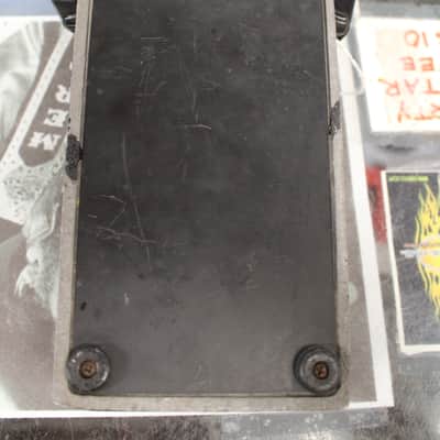 Electro-Harmonix BIG MUFF CRYING TONE WAH/VOLUME PEDAL 1970'S - BLACK image 5