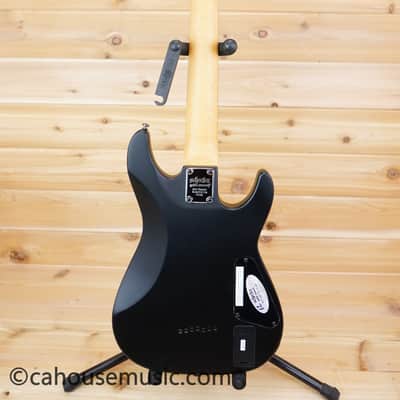Schecter Demon-7 Left-Handed - Aged Black Satin image 12