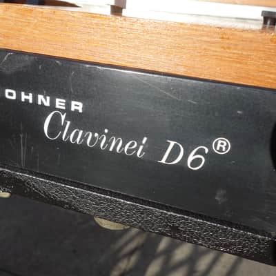 Hohner Clavinet D6 1971 image 3
