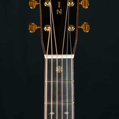 Martin J-42 Custom Exceptional Figured Koa with Paua Pearl and Koa Inlays NEW image 11