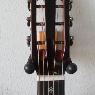 Brand New Journey Instruments JCP482B Comfort Parlor Acoustic/Electric Guitar image 2