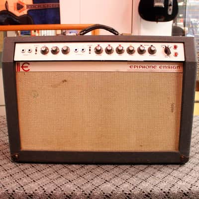 Vintage 1960's Epiphone Ensign Tube Amp image 1