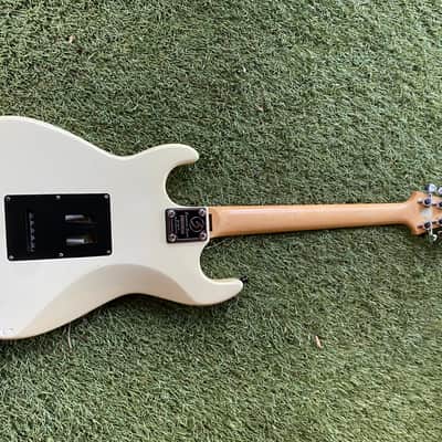 Samick Greg Bennet Signature Series Strat MB-1/PW - Cream Off-White image 7