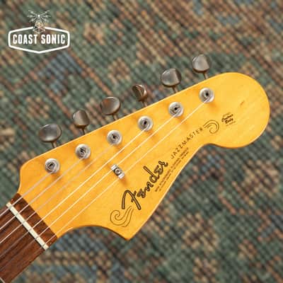 2003 Fender '62 American Vintage Reissue Jazzmaster AVRI USA w/case image 11