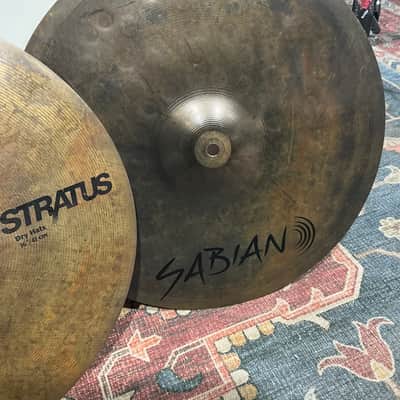 Sabian 16” Stratus Dry Hi-Hat Cymbals, Pair image 4