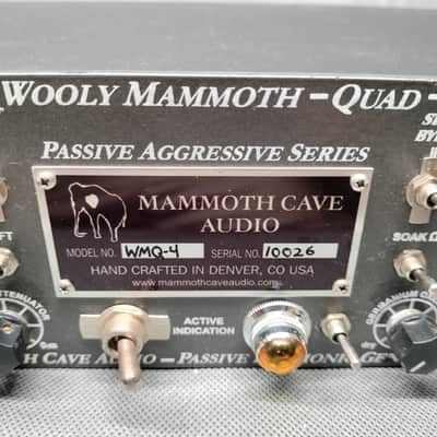 Mammoth Cave Audio WMQ-4 QUAD Passive Harmonic Generator 2014 Serial #26 image 4