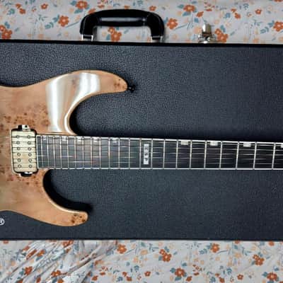 ESP E-II M-II NT 2019 - Present - Black Natural Fade image 8